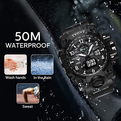 Men's TVOVT Waterproof Sport Watch