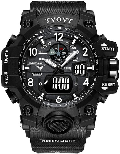 Men's TVOVT Waterproof Sport Watch