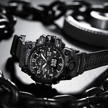 Men's TVOVT Waterproof Sport Watch