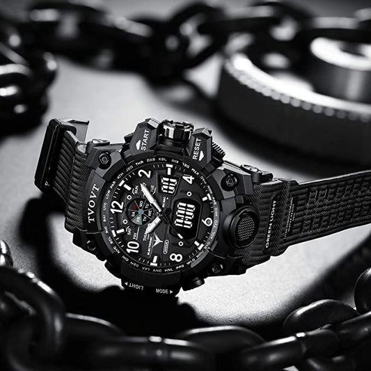 Men's TVOVT Waterproof Sport Watch