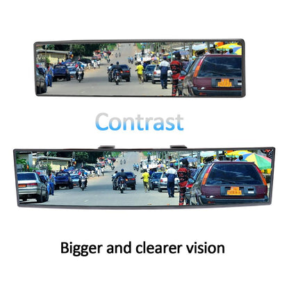 Panoramic Rear-View Mirror