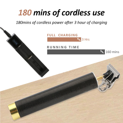 Cordless Trimmer Hair Clipper