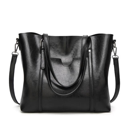 Vintage Large Capacity Tote Bag