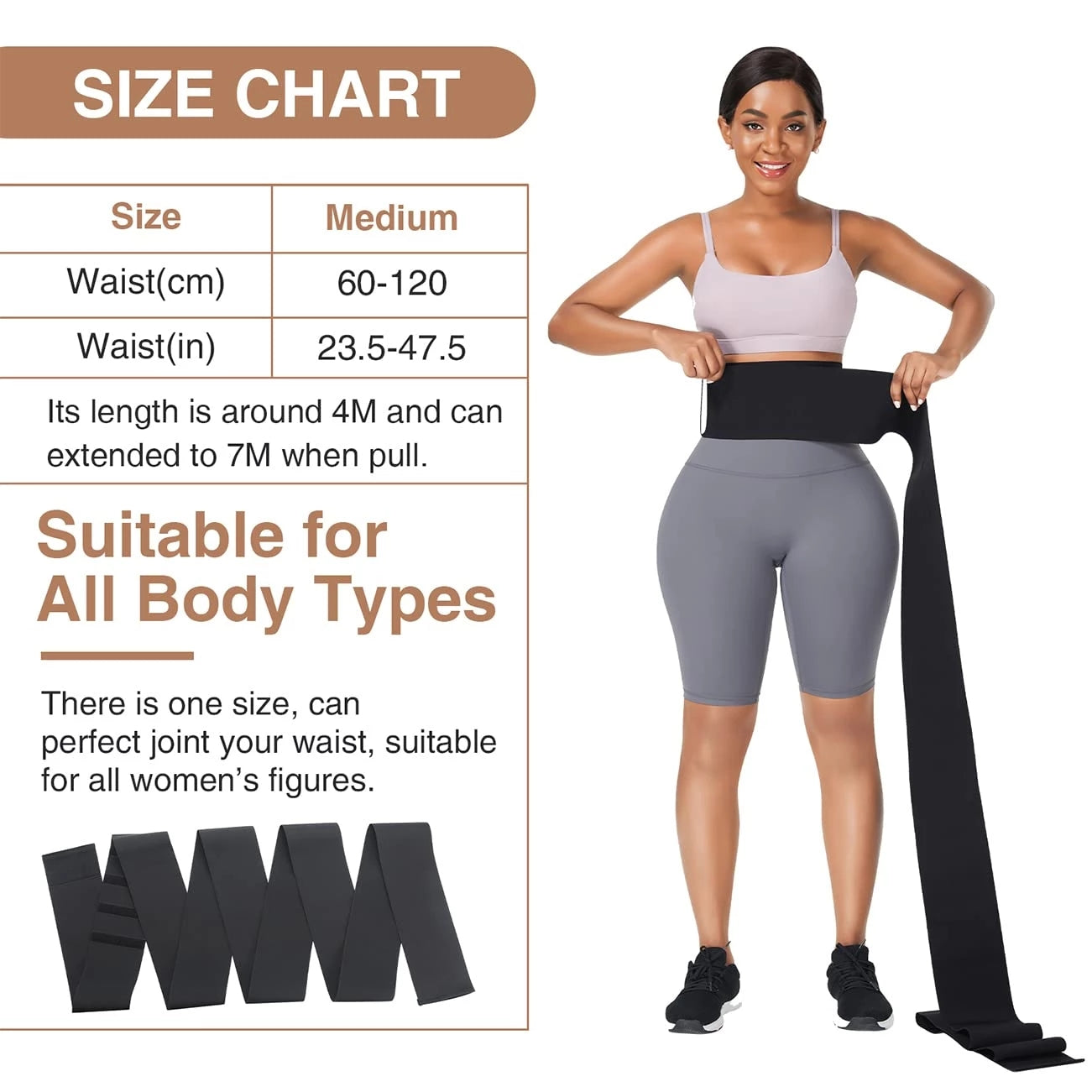 Snatch Me Up Bandage Wrap